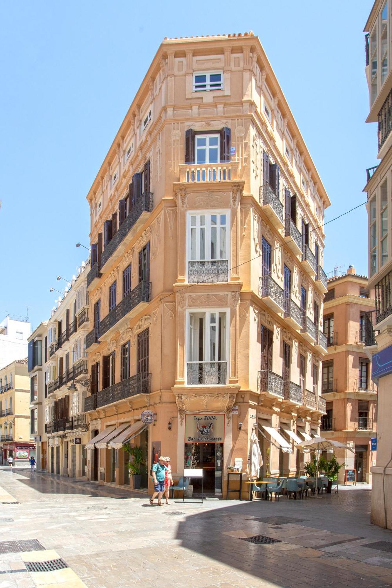 Apartamentos Thyssen Cisneros By Rent Me Málaga Esterno foto